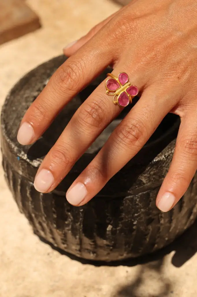 Bague papillon van cleef 2025