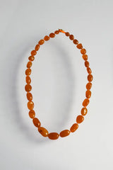 Collier Mala cornalines - Vingt et un grammes