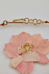 Bracelet cordon et chrysoprase - Vingt et un grammes