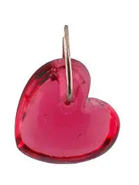 Charm Coeur pierres fines - VINGT ET UN GRAMMES