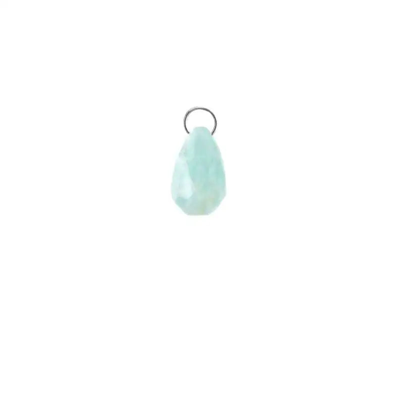 Collier goutte amazonite - Vingt et un grammes