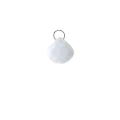 Collier goutte calcédoine bleu - Vingt et un grammes