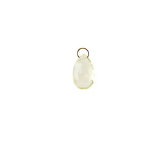 Collier goutte citrine - Vingt et un grammes