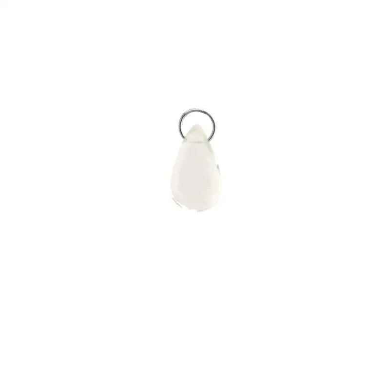 Collier goutte cristal de roche - Vingt et un grammes