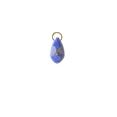 Collier goutte lapis-lazuli - Vingt et un grammes