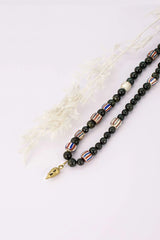 Collier mala Oeil de chat - Vingt et un grammes